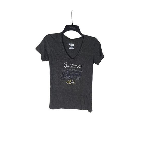 Excellent Condition Baltimore Ravens short sleeve T women's small - Picture 1 of 3